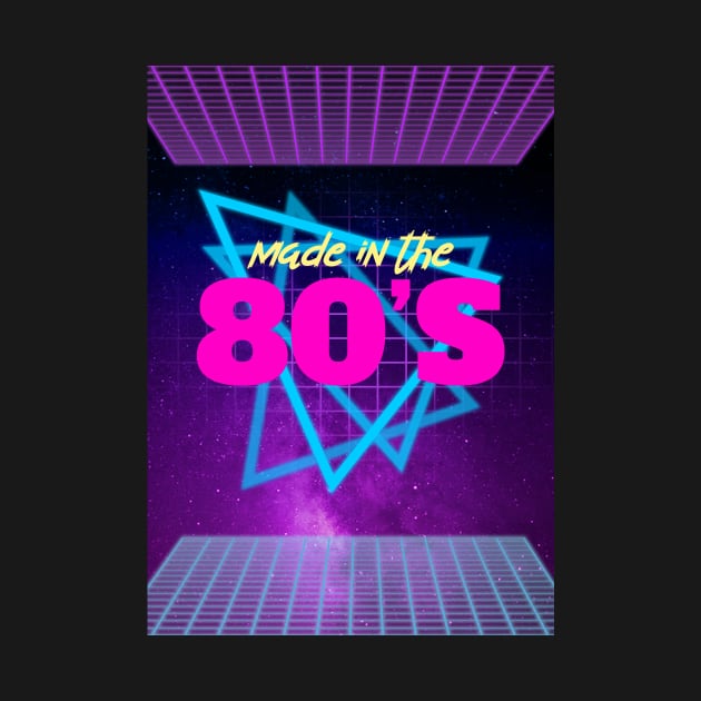 Made in the 80's by WizardingWorld