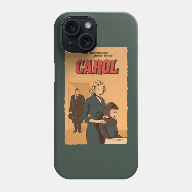 Carol Phone Case by jenifer_prince