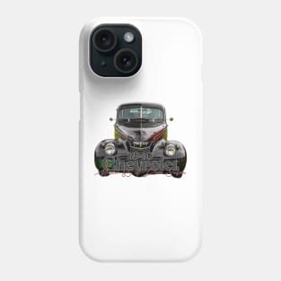 1940 Chevrolet Master 85 4 Door Sedan Phone Case