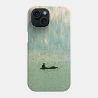 Early Morning on the Lake Phone Case