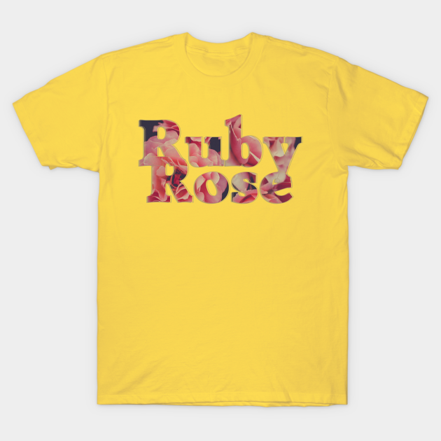 Discover Ruby Rose - Ruby Rose - T-Shirt