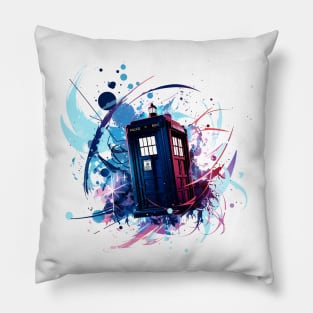 dr who Pillow