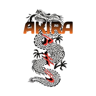 Akira Dragon T-Shirt