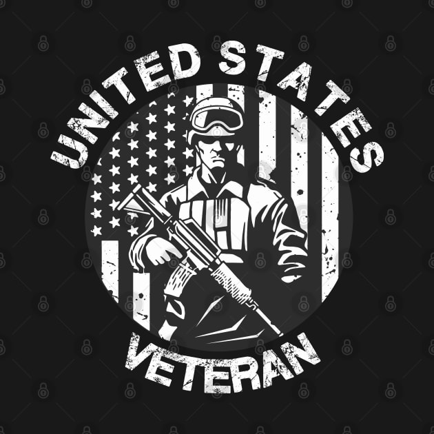 United States Veteran by Mandra