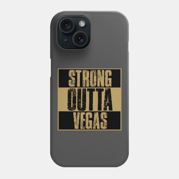 Strong Outta Vegas Phone Case by L3vyL3mus