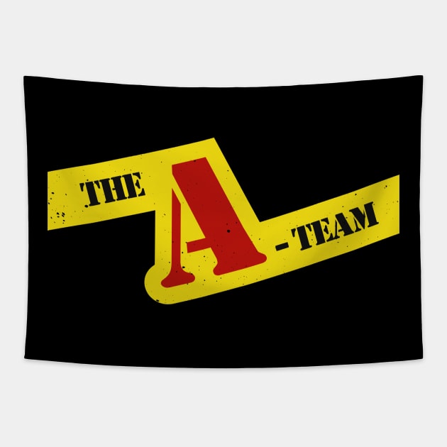 The A-Team Tapestry by MalcolmDesigns