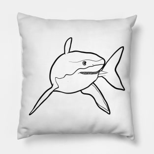 Great White Shark Pillow