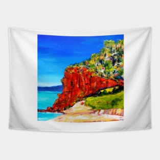 "Red Bluff" Mornington Beach Tapestry