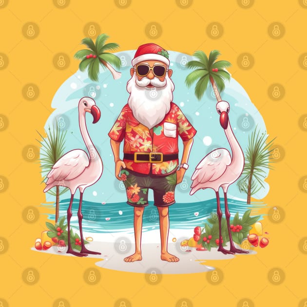 Santa Christmas in July beach Australia by Sara-Design2