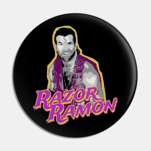 Bad Guy Razor Ramon Pin by Suarezmess