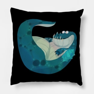 Water Dragon Pillow