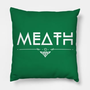 Meath Ireland Celtic Pillow