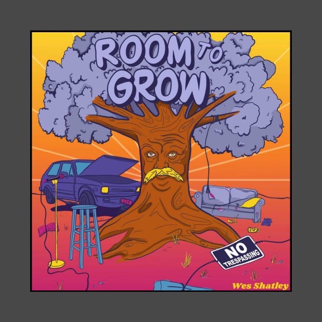 Wes Shatley Room To Grow Album Cover by WesShatley