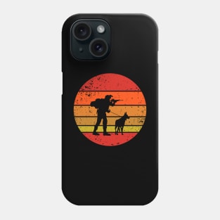 K-9 Team Sunset Phone Case