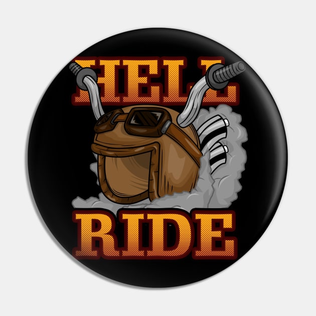 Hell Ride Pin by Markus Schnabel