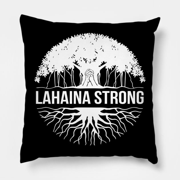 Lahaina Strong Pillow by Aloha Designs