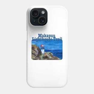 Makapuu Lighthouse Trail, Hawaii Phone Case