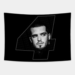 #4 - Derek Carr Tapestry