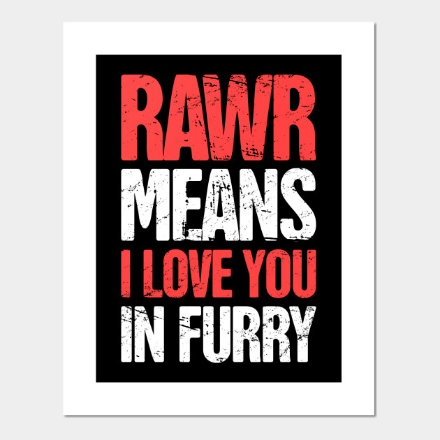 Funny Anthro Furry Fandom Fursuit Con Gift