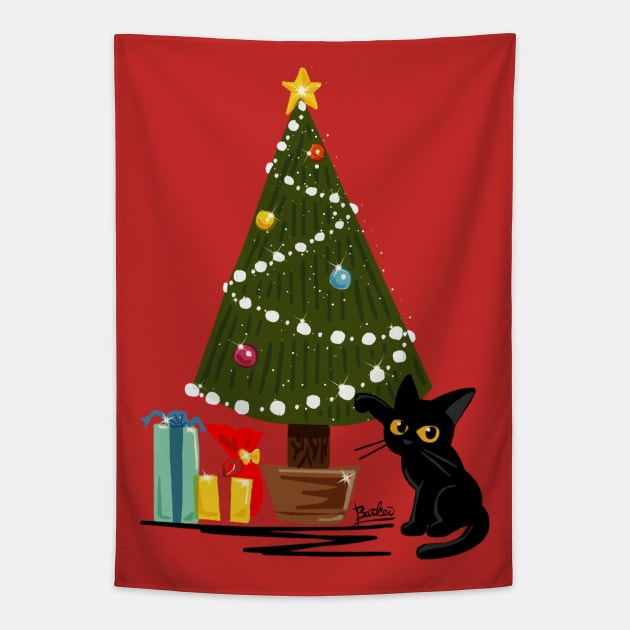 Christmas 2017 Tapestry by BATKEI