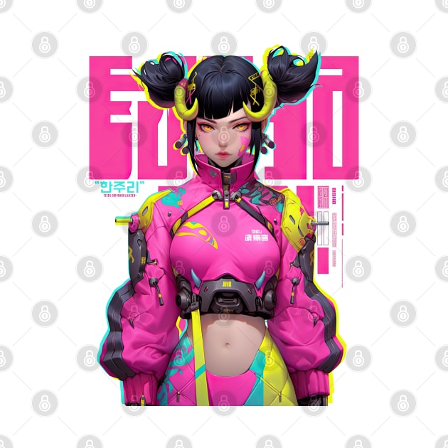 BONE PULVERIZER JURI HAN - STREET FIGHTER | Arcade Game Cute Gamer Girl Anime Manga Pop Art | PROUD OTAKU by PROUD OTAKU