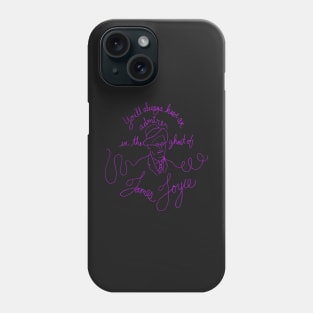 James Joyce Loves You Phone Case