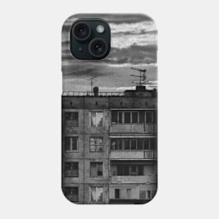 POST-SOVIET PANELKA // Typical russian panel houses Phone Case