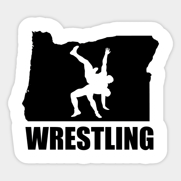 Oregon Wrestling - Wrestling - Sticker