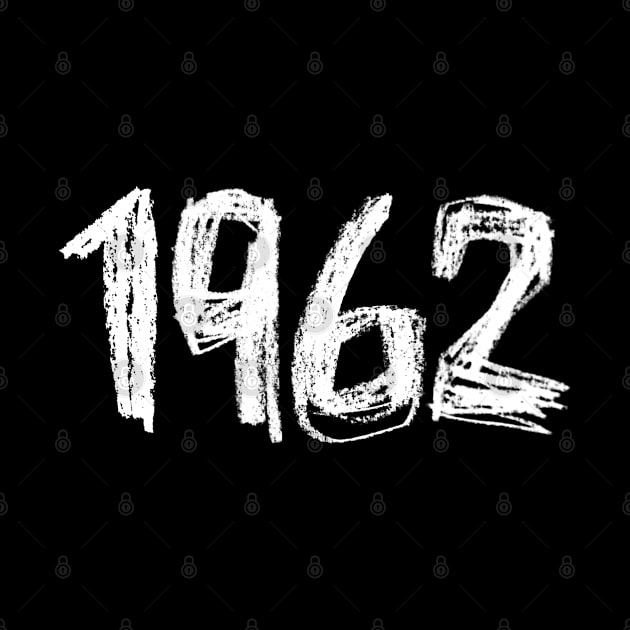 1962 Birthday, Birth Year 1962, Born in 1962 by badlydrawnbabe