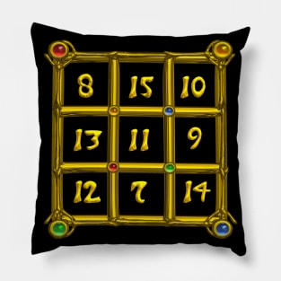 MAGIC SQUARE 33 Pillow