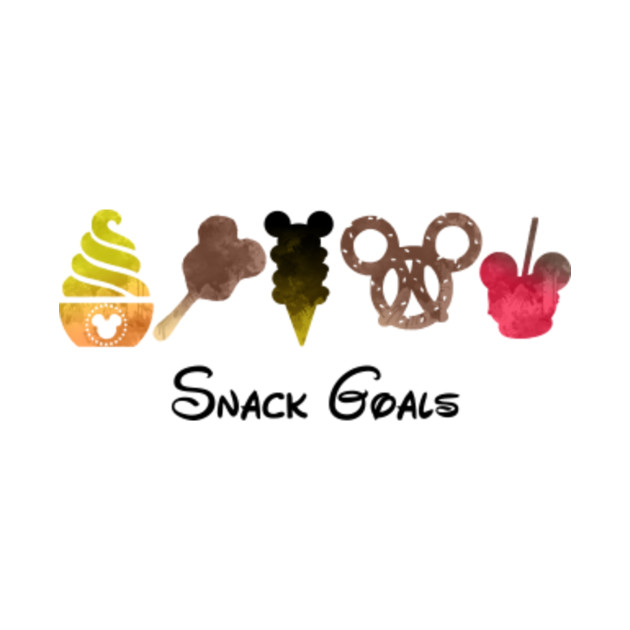 Snack Goals Inspired Silhouette - Snack Goals - T-Shirt | TeePublic