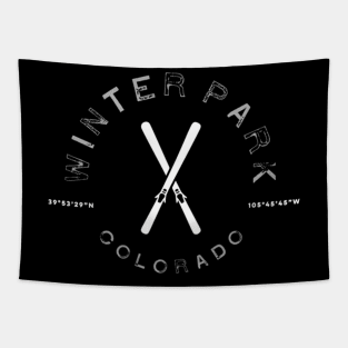 Winter Park Colorado Ski T Tapestry