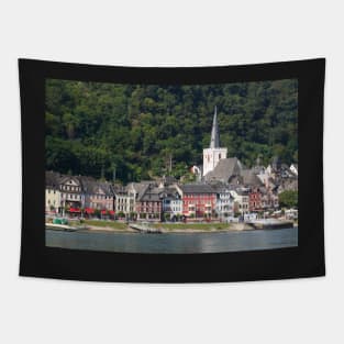 Old town, St. Goar, Rhineland-Palatinate, Germany, Rhine, Middle Rhine Tapestry