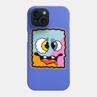 Happy Sponge Face Phone Case