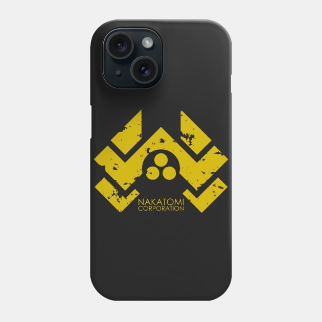 Nakatomi Corporation (aged) Phone Case by BishopCras