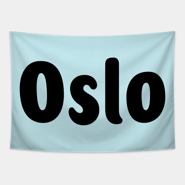 Oslo Pride Tapestry by Towns of Renown