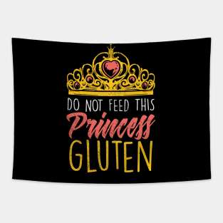 Funny Celiac Awareness Gluten Free Gag Gift Tapestry