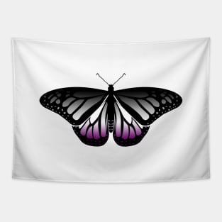 Asexual Pride Butterfly Tapestry