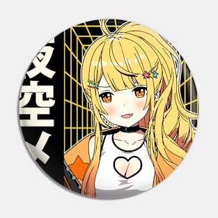 Yozora Mel Ponytail Pin