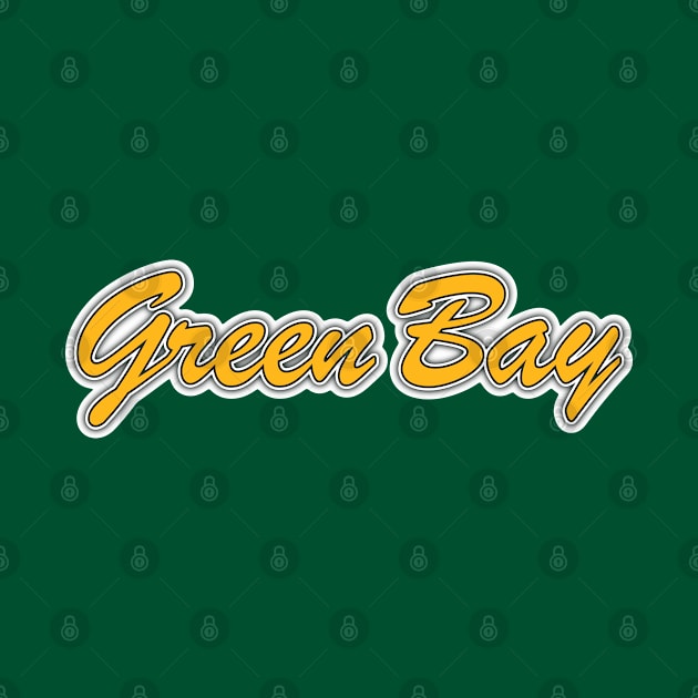 Football Fan of Green Bay by gkillerb