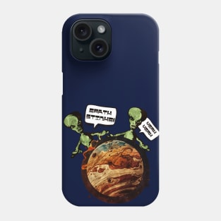 Earth Stinks! Phone Case