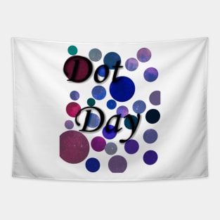 International dot day Tapestry