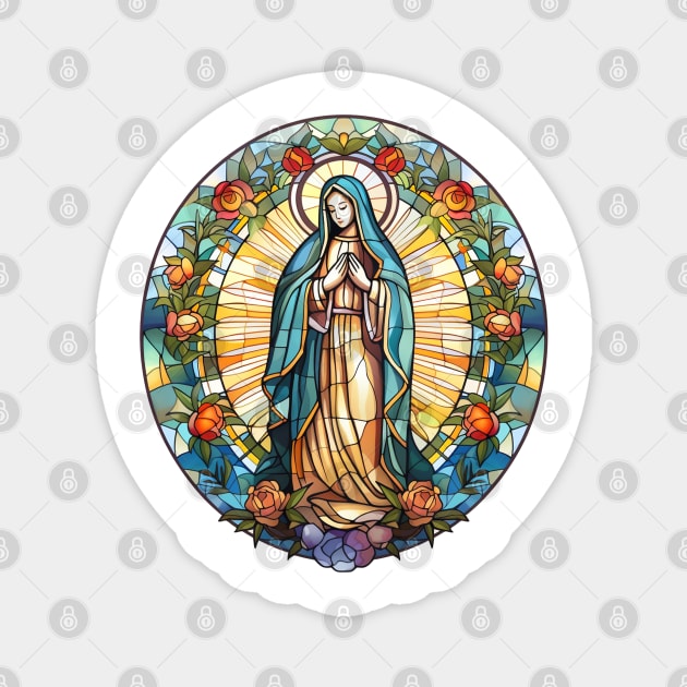 La Virgen de Guadalupe Magnet by TacoTruckShop