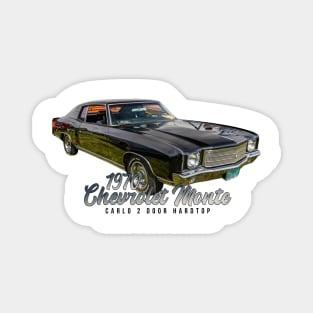 1970 Chevrolet Monte Carlo  2 Door Hardtop Magnet