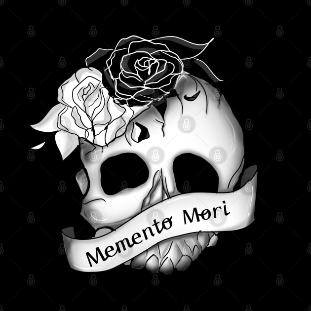 Memento Mori Rose by Sonoyang