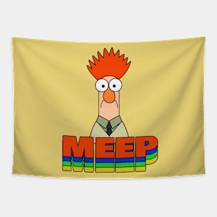 Beaker Meep Tapestry