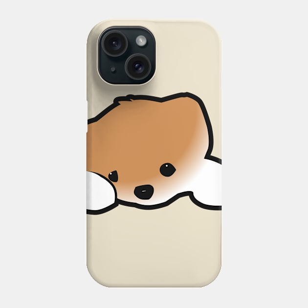 Kawaii Puppy Phone Case by Spikeani