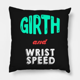 Grith and Wrist Speed Pillow