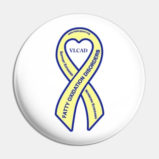 VLCAD FOD Awareness Ribbon Pin