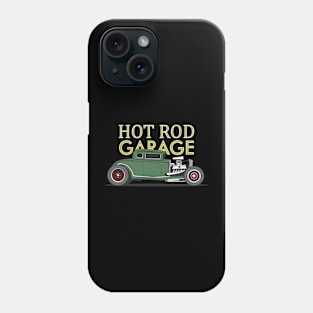 Hot Rod Classic Car Phone Case